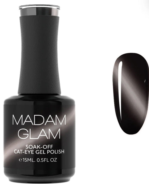 Bitter Chocolate - Ongles Elaine Lemay