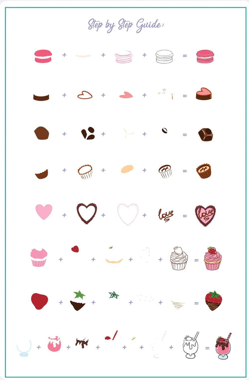 CJS-V-53 Sugar Rush - Ongles Elaine Lemay