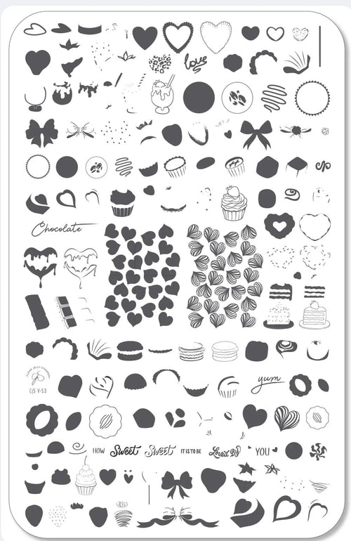 CJS-V-53 Sugar Rush - Ongles Elaine Lemay