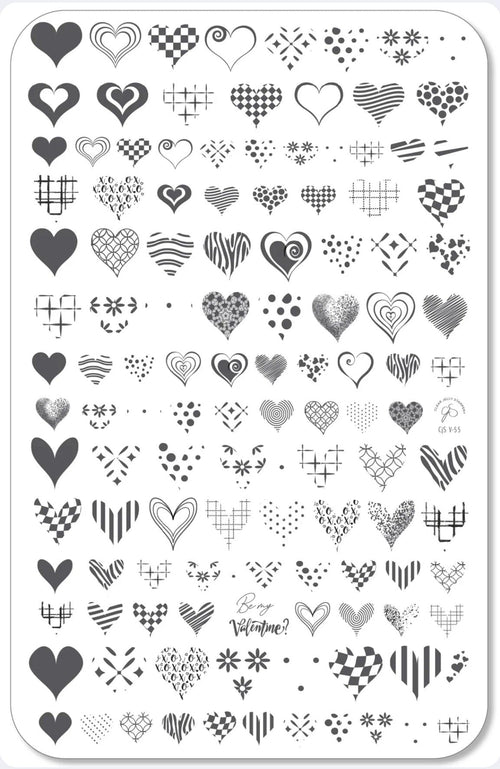 CJS-V-55 Love in Layers - Ongles Elaine Lemay