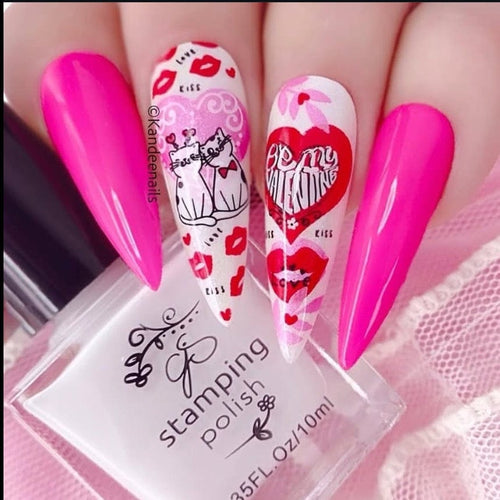 CJS-V-52 Better with you - Ongles Elaine Lemay
