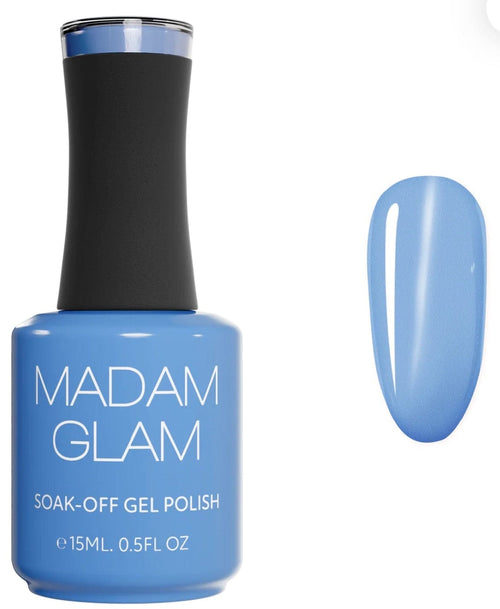 Blueberry Spritz - Ongles Elaine Lemay