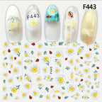 Collant F443 - Ongles Elaine Lemay