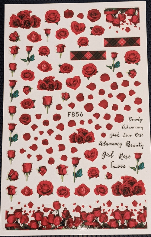 Collant F856 - Ongles Elaine Lemay