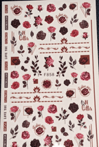 Collant F858 - Ongles Elaine Lemay