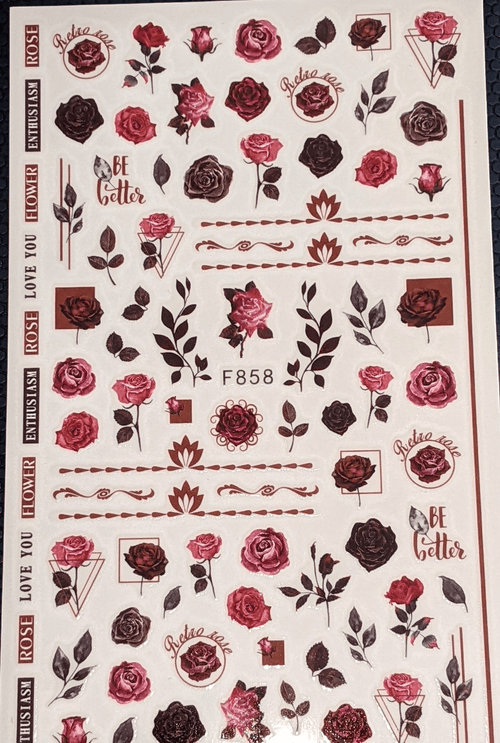 Collant F858 - Ongles Elaine Lemay