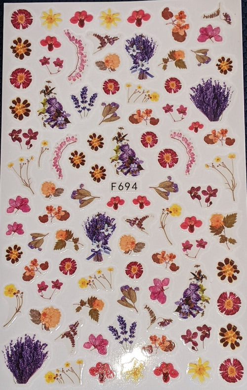 Collant F694 - Ongles Elaine Lemay