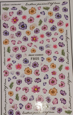 Collant F805 - Ongles Elaine Lemay