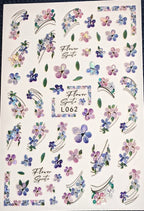 Collant L062 - Ongles Elaine Lemay