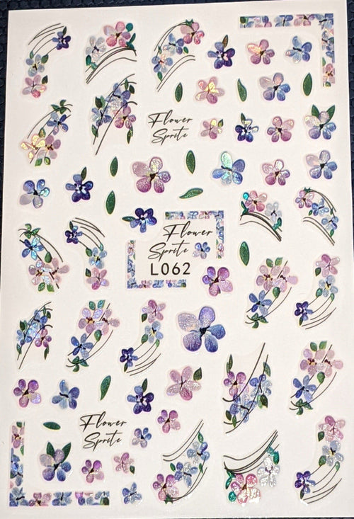 Collant L062 - Ongles Elaine Lemay