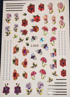 Collant L060 - Ongles Elaine Lemay