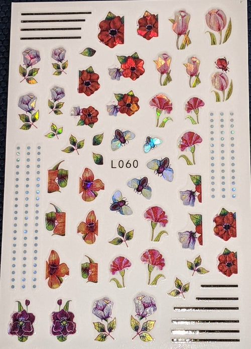 Collant L060 - Ongles Elaine Lemay