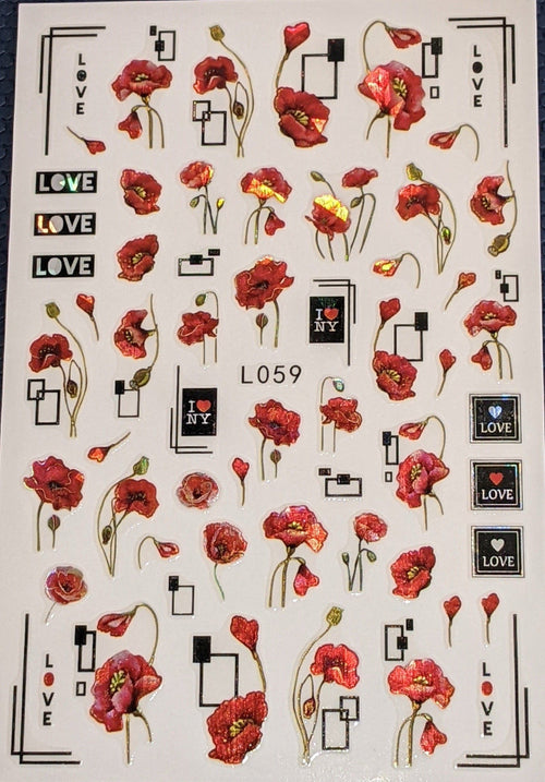 Collant L059 - Ongles Elaine Lemay