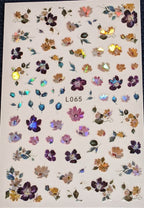 Collant L065 - Ongles Elaine Lemay