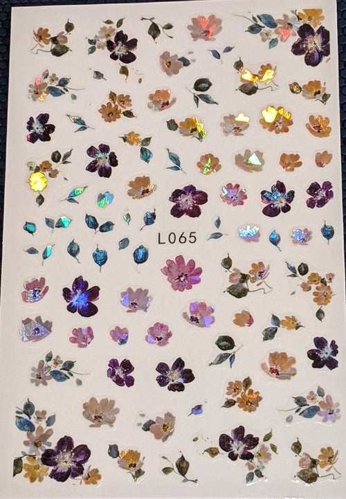 Collant L065 - Ongles Elaine Lemay