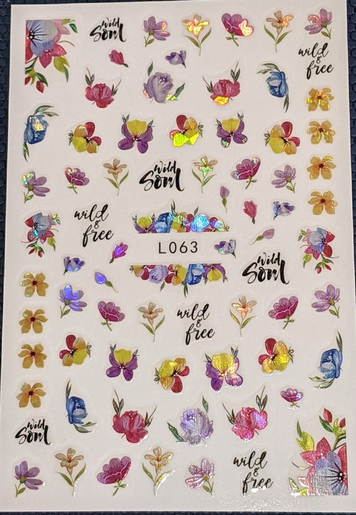 Collant L063 - Ongles Elaine Lemay