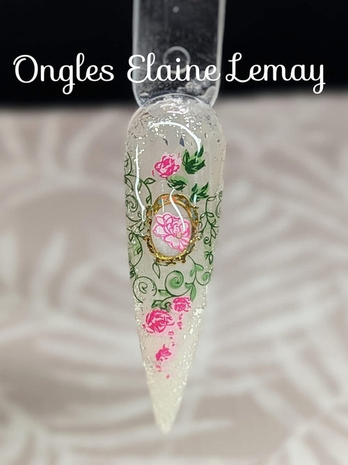 CJS-242 Summer Rose - Ongles Elaine Lemay