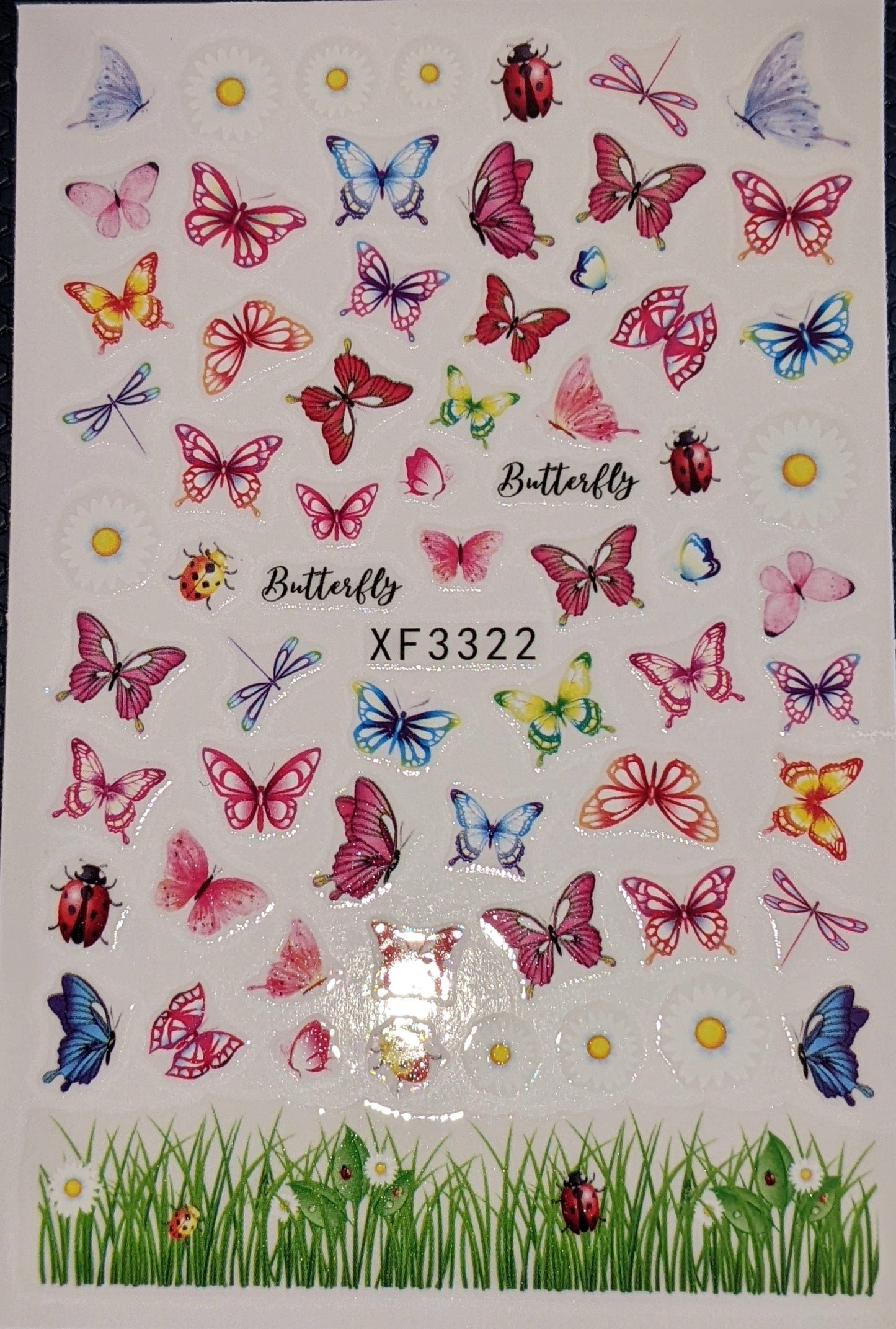 Collant XF3322 - Ongles Elaine Lemay