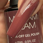 Festive Cherry - Ongles Elaine Lemay