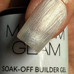 Builder Pearl White - Ongles Elaine Lemay