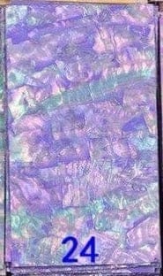 Abalone #24 - Ongles Elaine Lemay