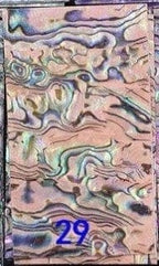 Abalone #29 - Ongles Elaine Lemay