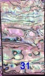 Abalone #31 - Ongles Elaine Lemay