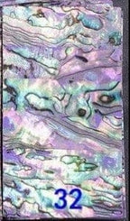 Abalone #32 - Ongles Elaine Lemay