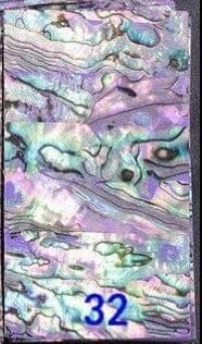 Abalone #32 - Ongles Elaine Lemay