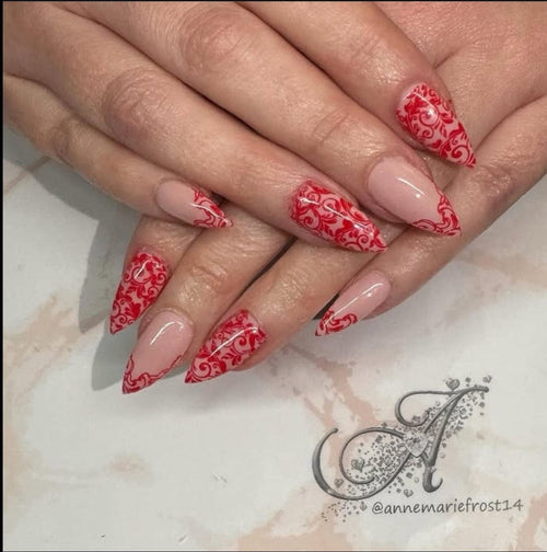 CJS-289 French Mani three - Ongles Elaine Lemay