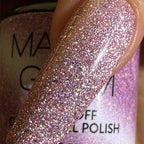 Blush Twinkle - Ongles Elaine Lemay