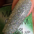 Lime Flash - Ongles Elaine Lemay