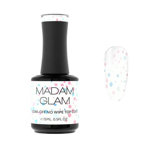 Top coat Love Sprinkles - Ongles Elaine Lemay