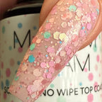 Top coat Love Sprinkles - Ongles Elaine Lemay