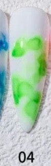 Encre neon #4 - Ongles Elaine Lemay