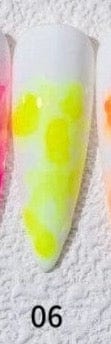 Encre neon #6 - Ongles Elaine Lemay