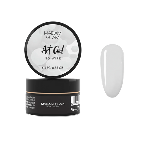 No Wipe Art Gel - Ongles Elaine Lemay