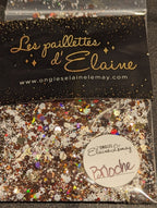 Tombe en amour avec l'automne - Ongles Elaine Lemay