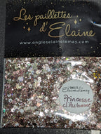 Tombe en amour avec l'automne - Ongles Elaine Lemay