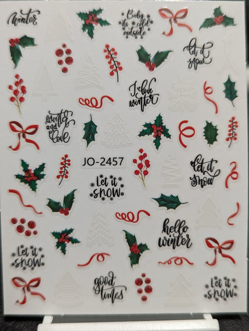 Collant JO-2457 - Ongles Elaine Lemay