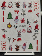 Collant JO-2458 - Ongles Elaine Lemay