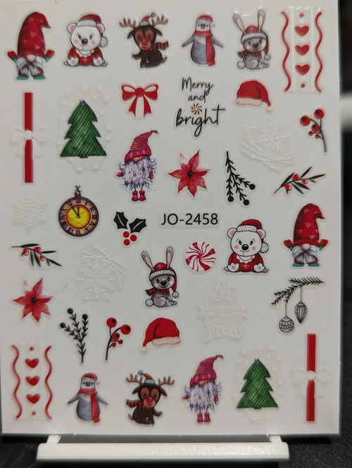 Collant JO-2458 - Ongles Elaine Lemay