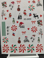 Collant JO-2459 - Ongles Elaine Lemay