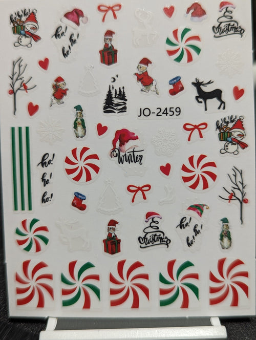 Collant JO-2459 - Ongles Elaine Lemay