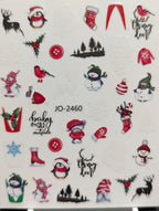 Collant JO-2460 - Ongles Elaine Lemay