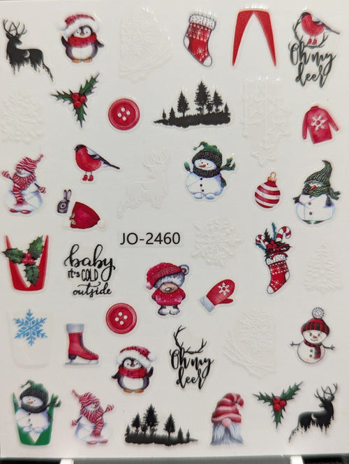 Collant JO-2460 - Ongles Elaine Lemay