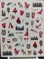 Collant JO-2461 - Ongles Elaine Lemay