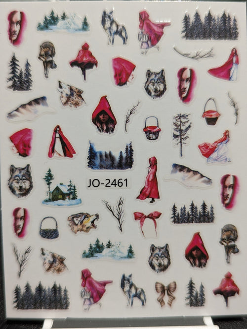 Collant JO-2461 - Ongles Elaine Lemay