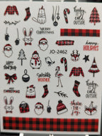 Collant JO-2462 - Ongles Elaine Lemay