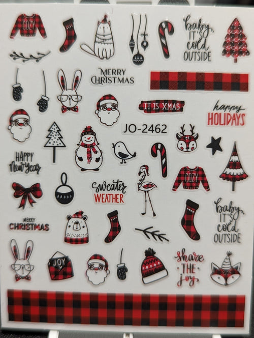 Collant JO-2462 - Ongles Elaine Lemay